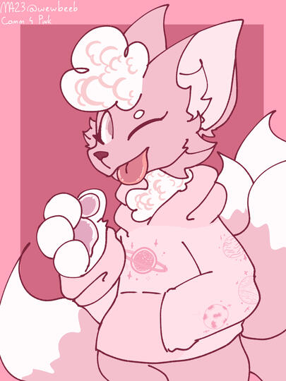 Commission for PinkTheStrawberryFox